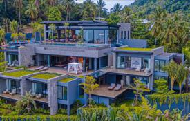Luxury villa with swimming pools, a spa area and a panoramic view, Samui, Thailand for $6,000,000