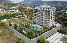 Residential complex in the popular tourist center of Alanya, 1 km from the sea, Turkey for From 112,000 €