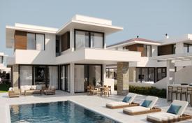 Gated complex of villas with swimming pools near the beaches, Pyla, Cyprus for From $652,000