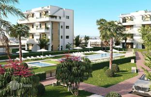 Furnished apartments with a guaranteed 6% return in a complex with a lagoon, Torre-Pacheco, Murcia, Spain for From 277,000 €