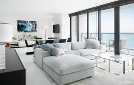 Furnished apartment with a panoramic ocean view in a new residence with a pool, a fitness center and a beach club, South Beach, Miami, USA for $1,100,000