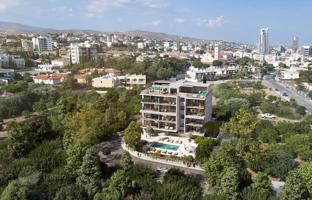 New residential complex with a swimming pool at 300 meters from the beach, Germasogeia, Cyprus for From 465,000 €