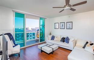 2-bedroom apartments in condo 116 m² in Miami for $599,000