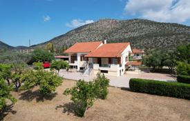 Two-storey villa with a garden and a parking in Ermioni, Peloponnese, Greece for 300,000 €