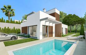 Two-storey equipped villa with a pool in Finestrat, Alicante, Spain for 595,000 €