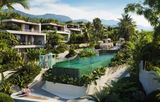 New complex of family villas with excellent infrastructure in Chalong, Phuket, Thailand for From 529,000 €