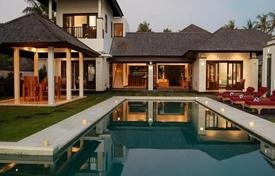 Villa with a swimming pool on the shore of a lagoon, Tanjung Benoa, Bali, Indonesia for $4,300 per week