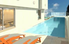 Apartment with a terrace, a pool and a plot, near the beach, Netanya, Israel for $985,000