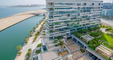 Lamar Residences — new complex by Nine Yards with an access to the beach in Al Raha Beach, Abu Dhabi