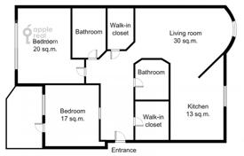 3-bedrooms apartment 120 m² in Meshchansky district, Russia for 50,000 ₽ per week