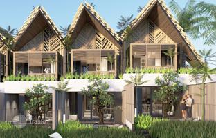 1-bedroom villa 108 m² in Batu Bolong Beach for $220,000
