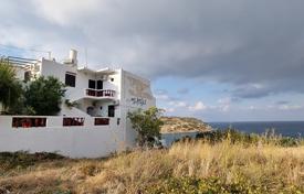 Seafront building plot of 502 m² in Mochlos, Crete for 197,000 €