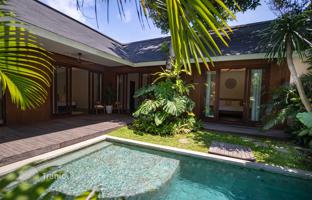 Complex of furnished villas with swimming pool, 10 minutes away from Sanur Beach, Bali, Indonesia for From $415,000