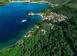 Investment land in Sveti Stefan for 1,732,000 €