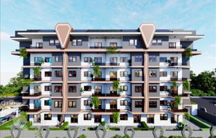 New residence with swimming pools and a garden at 500 meters from the beach, Gazipasa, Turkey for From 7,496,000 TRY