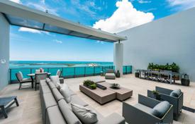 Elite duplex-penthouse with ocean views in a residence on the first line of the beach, Miami, Florida, USA for $5,875,000
