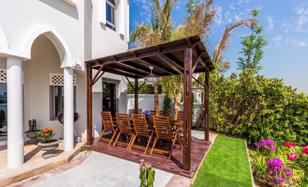 4-bedroom villa in The Palm Jumeirah for $8,400 per week