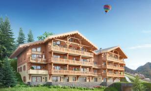 New residence with a spa center near the ski slopes, Châtel, France for From 433,000 €