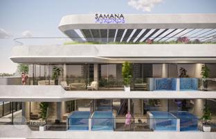 1 new flats in residential complex Samana Mykonos in Dubai Studio City for From $408,000