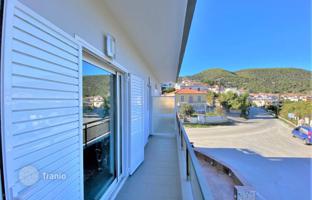 Apartments with balconies, sea and mountain view, Epidaurus, Greece for 330,000 €