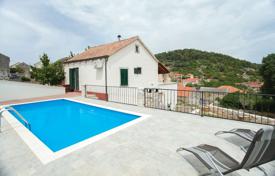 Furnished house with a garden and a swimming pool, Blato, Croatia for 250,000 €