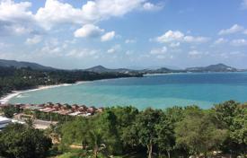 Land plot for construction with sea views, near the beach, Koh Samui, Surat Thani, Thailand for $2,611,000