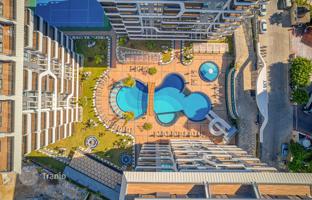 2-bedroom penthouse 186 m² in Tosmur for 29,458,000 TRY