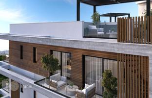 2-bedroom penthouse in Paphos for 350,000 €