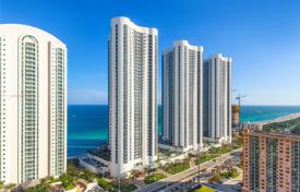 Comfortable apartment with ocean views in a residence on the first line of the beach, Sunny Isles Beach, Florida, USA for $2,195,000