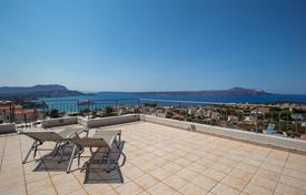 Sunny penthouse with stunning sea and city views in Plaka, Chania, Crete, Greece for 275,000 €