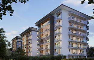 Residence with a swimming pool and lounge areas in the center of Paphos, Cyprus for From 470,000 €