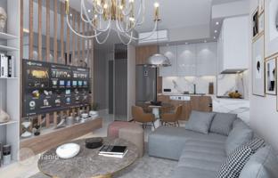 Apartment 134 m² in Altıntaş for 16,088,000 TRY