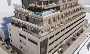 Modern residence with a swimming pool at 170 meters from the sea, Piraeus, Greece for From 335,000 €