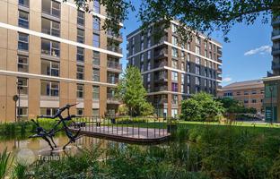 3 new flats in residential complex in Surrey for From £266,000