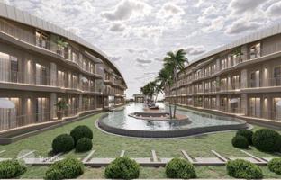 New low-rise residence with swimming pools and an underground garage at 900 meters from the beach, Antalya, Turkey for From 13,049,000 TRY
