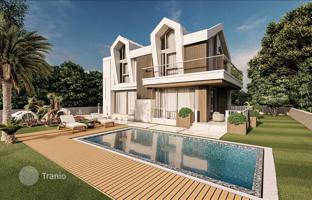 New complex of villas with swimming pools and a business center on the outskirts of Istanbul, Turkey for From 70,326,000 TRY