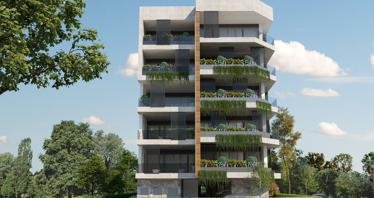 Low-rise residence close to the center of Nicosia, Cyprus