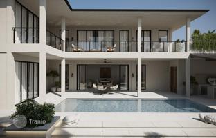 New residential complex of two-level villas with swimming pools a few steps from the sea, Samui, Thailand for From $324,000