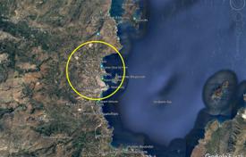 Seaview building plot, northern outskirts of Agios Nikolaos for 142,000 €