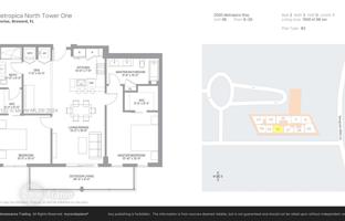2-bedroom apartments in condo 98 m² in Sunrise for $540,000