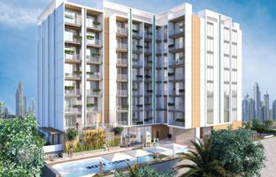 120 new flats in residential complex Jade by Enso in Al Satwa for From $400,000