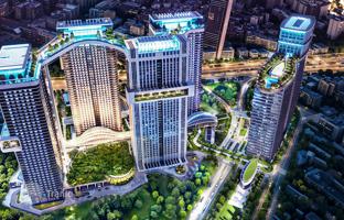 New residence with swimming pools and green areas, Sisli, Istanbul, Turkey for From 35,609,000 TRY