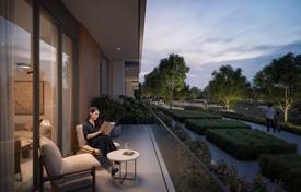Townhouses in the new complex Vida Residences Hillside with swimming pools, gardens and mini golf, Dubai Hills Estate, Dubai, UAE for From $1,808,000