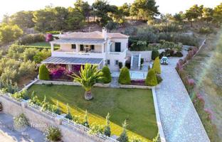 Luxury furnished villa with a garden, two independent apartments and a panoramic sea view, Porto Heli, Peloponnese, Greece for 850,000 €