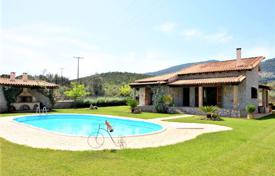 Furnished villa with a garden, a swimming pool and a lounge, Epidavros, Greece for 350,000 €