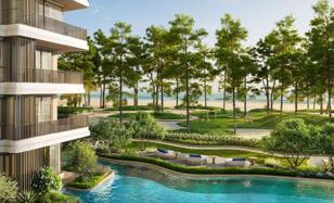 New residence with swimming pools, 50 meters from the beach Nai Yang, Phuket, Thailand for From $160,000