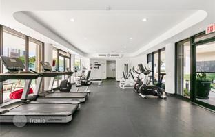 2-bedroom apartments in condo 180 m² in Aventura for $898,000