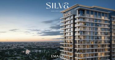 New apartments in Silva high-rise complex, Dubai Creek Harbour area, UAE