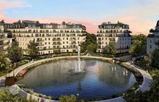 New residential complex near a park in the suburbs of Paris, Ile-de-France, France for From 225,000 €