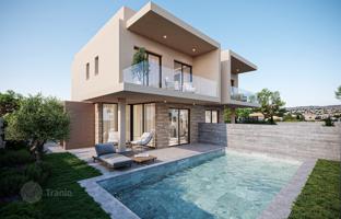 Gated residential complex on the seafront in Geroskipou, Paphos, Cyprus for From 750,000 €